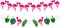 Large 10 Feet Felt Flamingo Garland - 2 String, No DIY, Flamingo Banner for Flamingo Party Decorations, Flamingo Birthday Banner for Flamingo Decorations, Flamingo Birthday Decorations